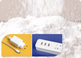 UREA MOLDING COMPOUND - Electrical equipment work - Sanitary ware work