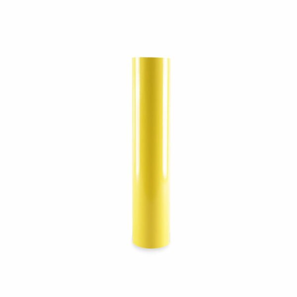 สติกเกอร์พีวีซีสีเหลืองอ่อน เบอร์ 501 53CMX50M