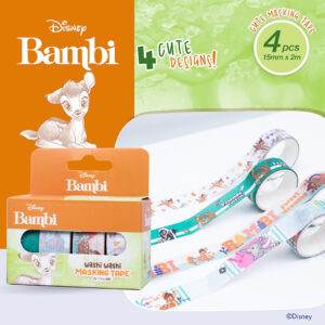 Disney Collection] เทปวาชิ Disney x Thai KK Bambi