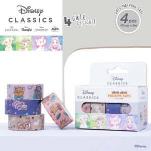 Disney Collection] เทปวาชิ Disney x Thai KK Mix Classic